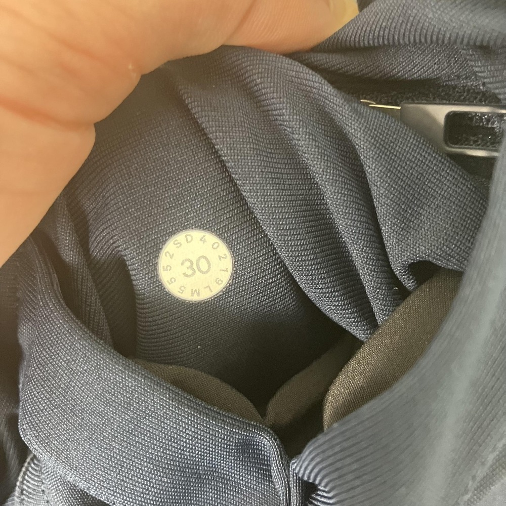 Lululemon ABC Pants Mens 30x32 Blue Slim Chino 5 Pocket Stretch Athletic Golf - Picture 9 of 10